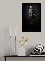 Conor. Mr. Cool Poster och Canvastavla