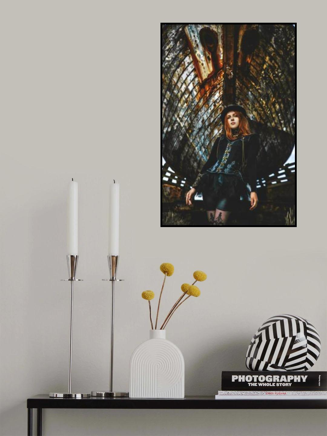We All have our Time Machines Poster och Canvastavla