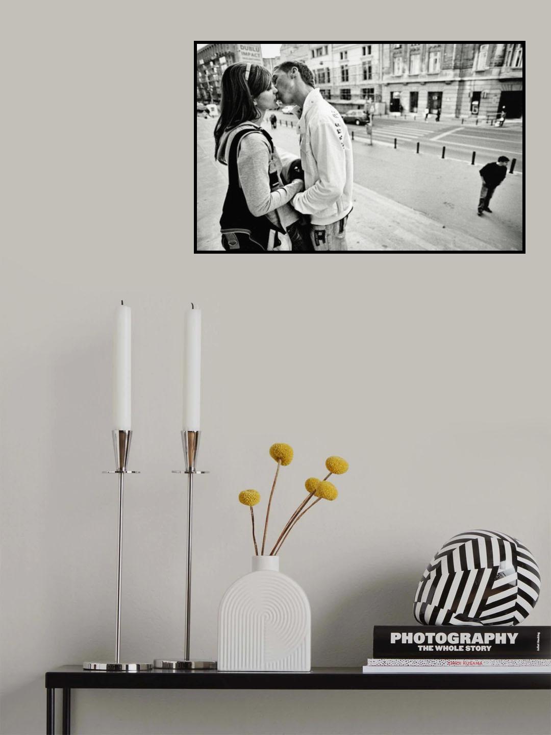 Double impact Poster och Canvastavla