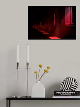In the red dynamic Poster och Canvastavla