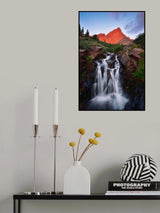 Crestone Needle at Golden Hour Poster och Canvastavla