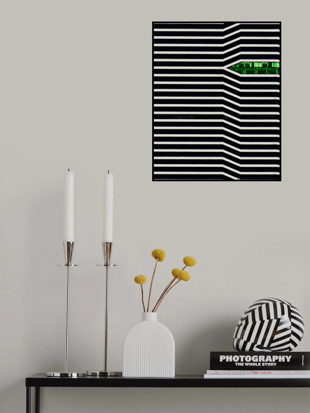 Facade - Dubai Poster och Canvastavla