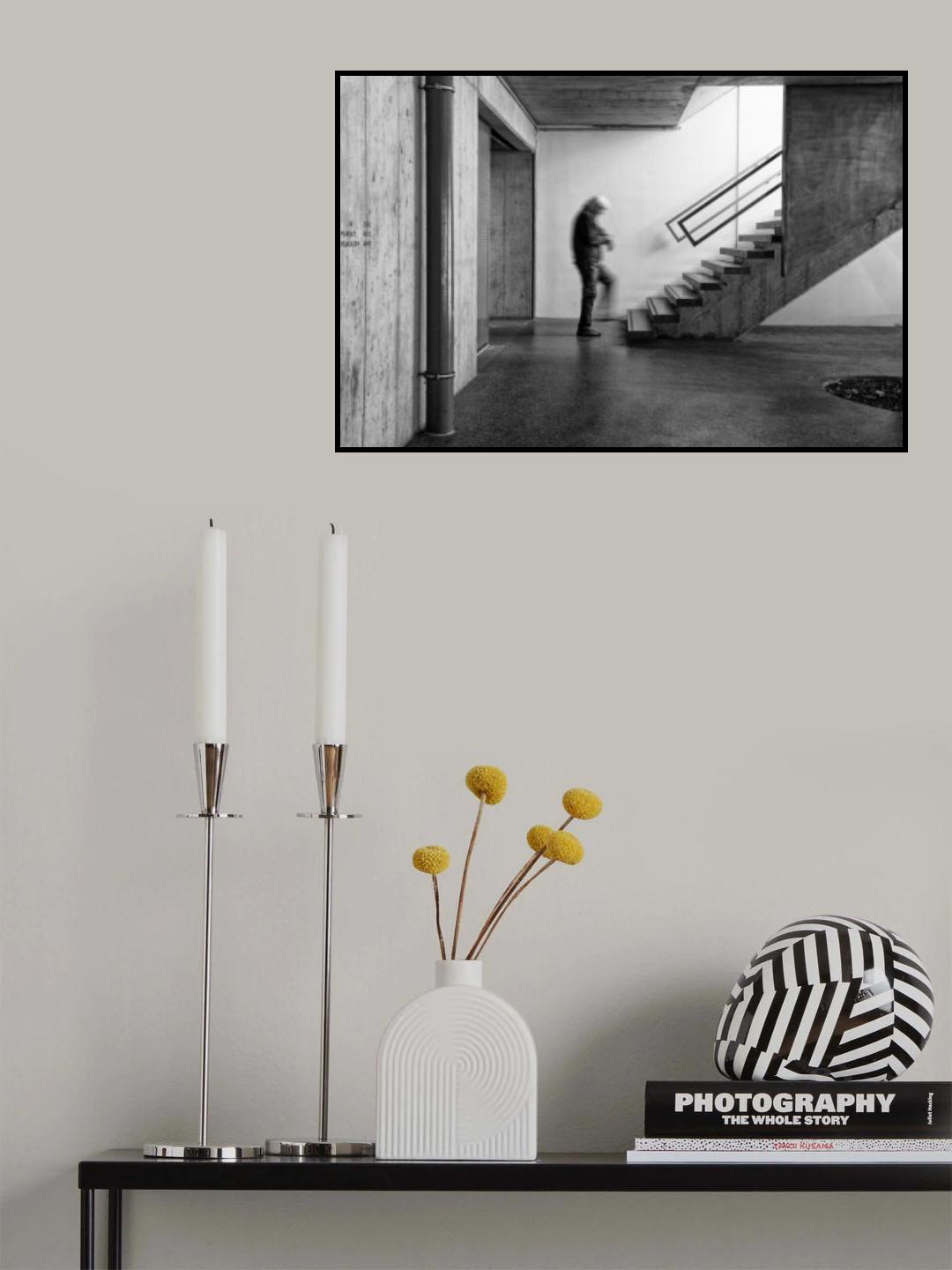 I have to hurry Poster och Canvastavla