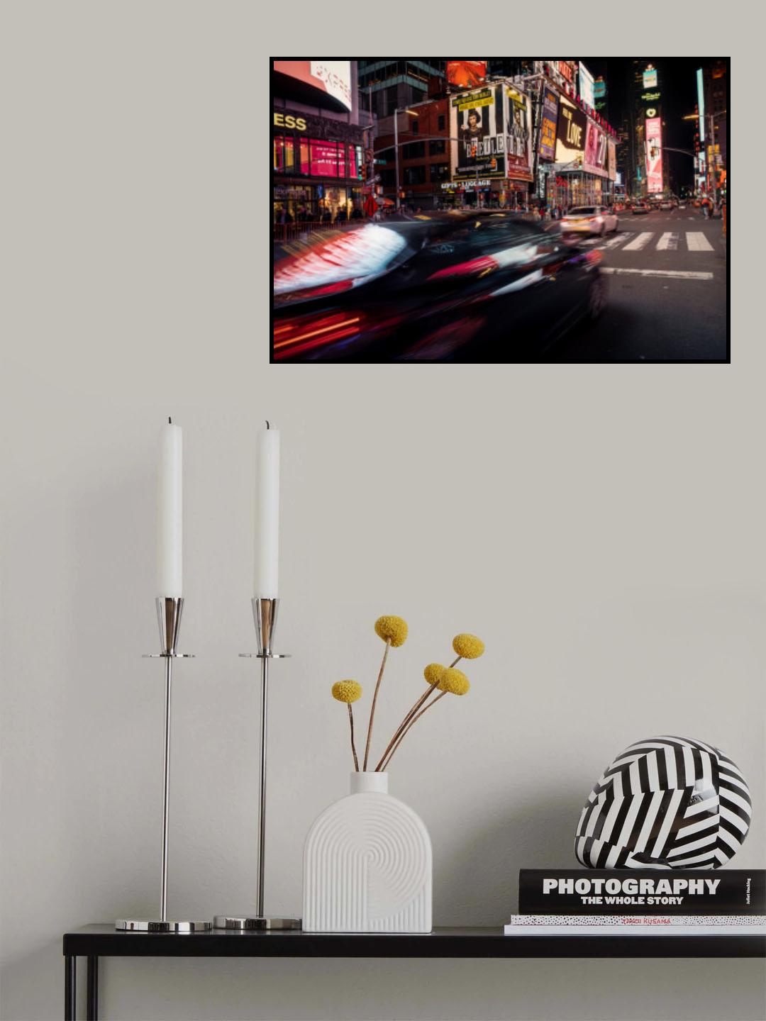 NYC nights Poster och Canvastavla