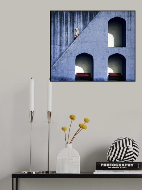 the emptiness of waiting Poster och Canvastavla