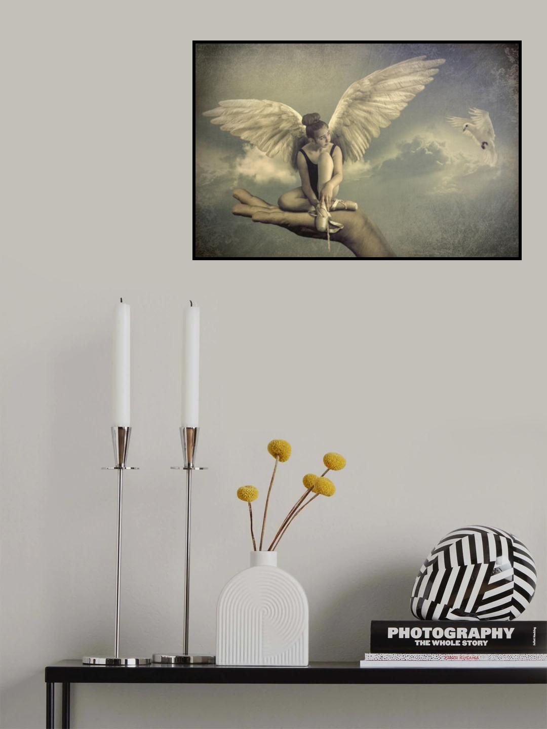 Spread your wings Poster och Canvastavla
