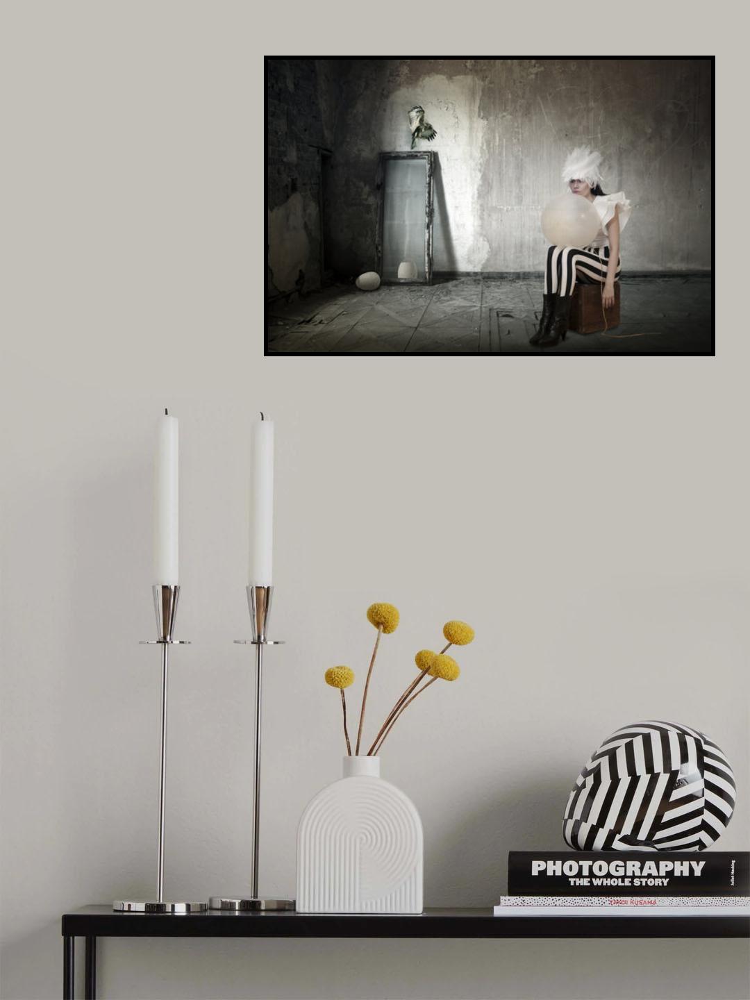 The birdhouse II Poster och Canvastavla