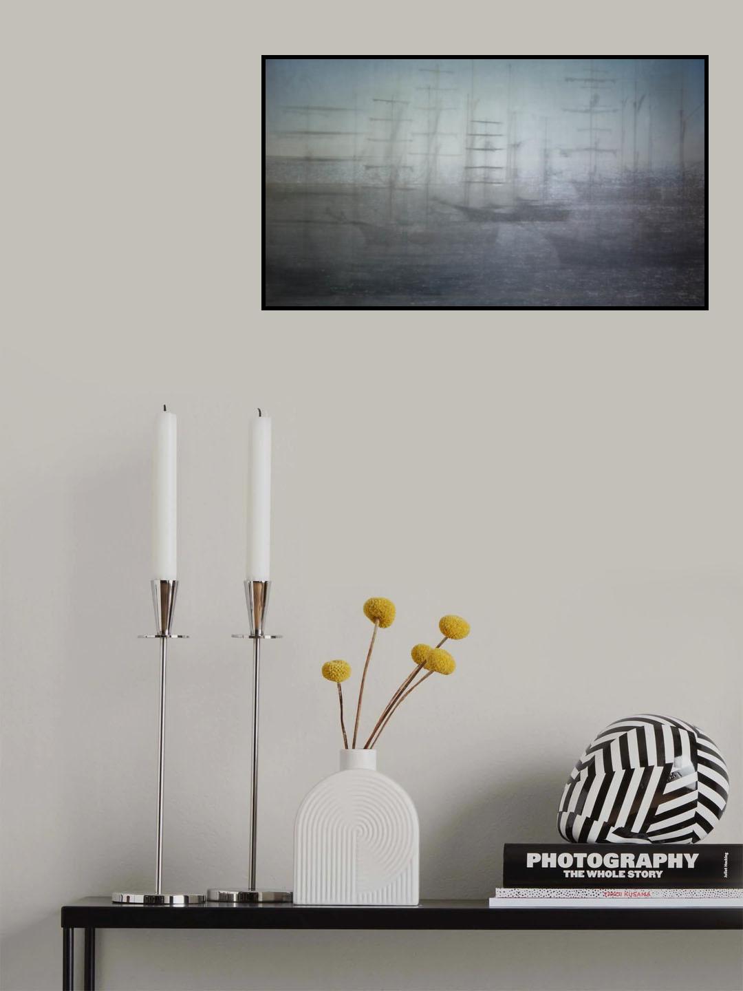 Mystical fleet Poster och Canvastavla