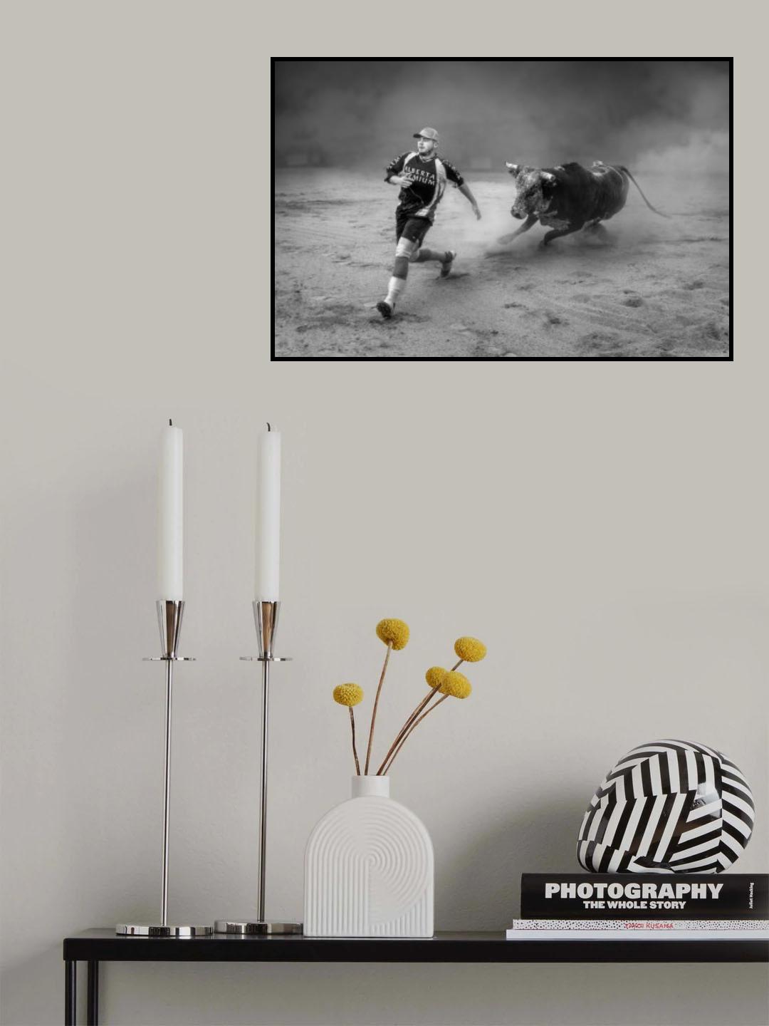 Escape Poster och Canvastavla