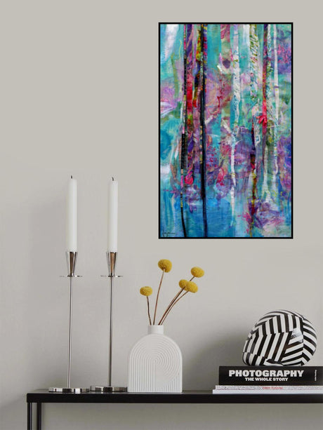 Df967 Bloomshimmersparkleii Poster och Canvastavla
