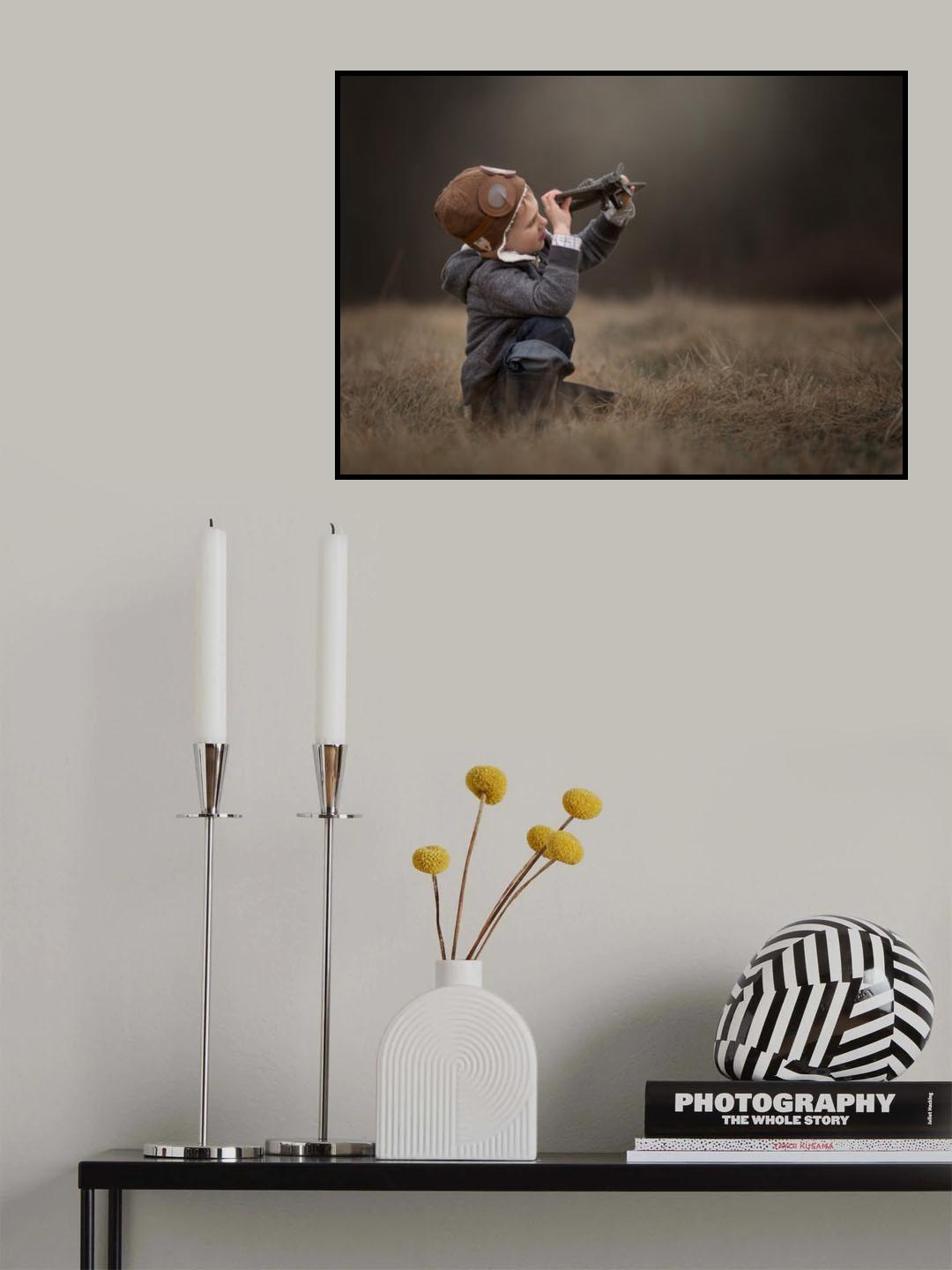 Future Aviator Poster och Canvastavla