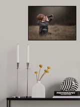 Future Aviator Poster och Canvastavla