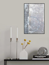 Sheet metal wall_3 Poster och Canvastavla