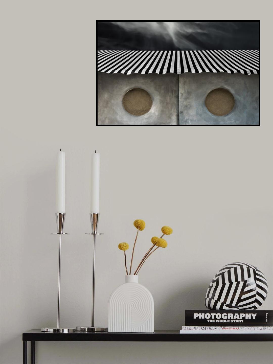 The spiritual cabin Poster och Canvastavla