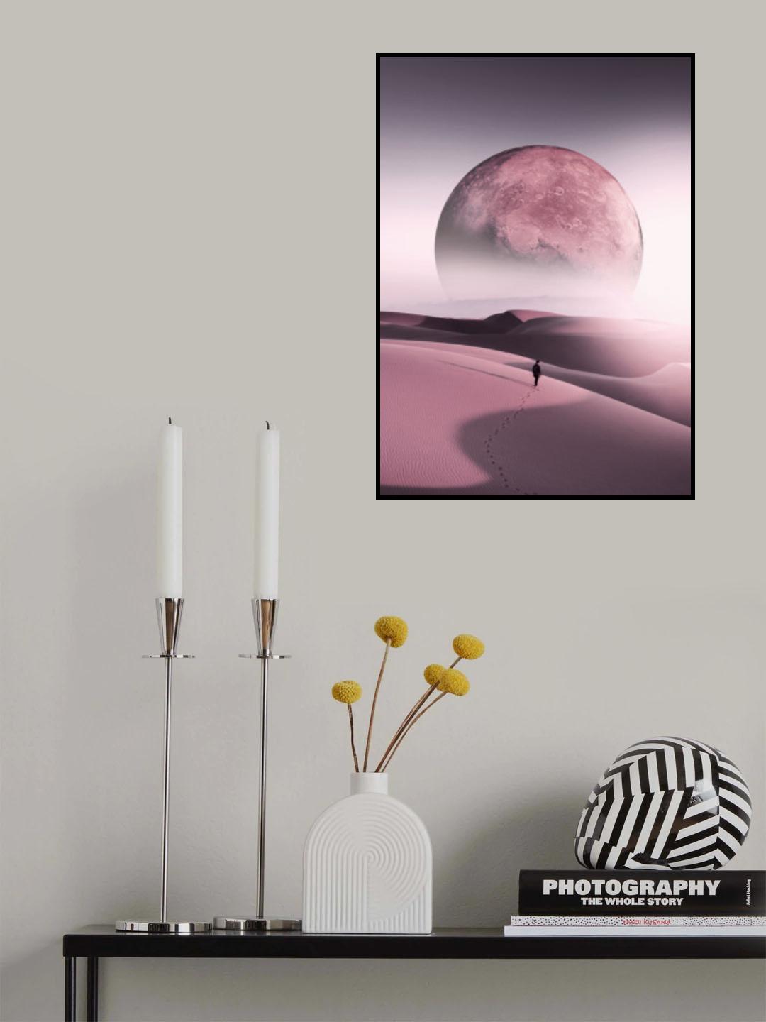 Lost Poster och Canvastavla