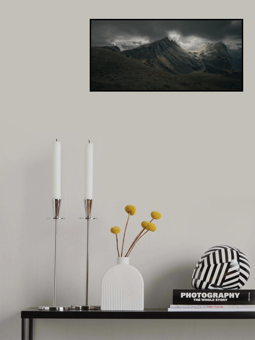 To the dark side Poster och Canvastavla