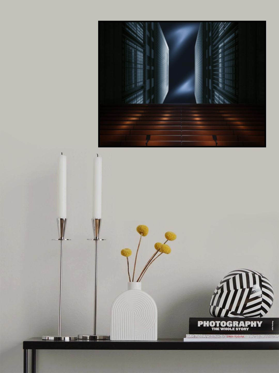 Architecture Pieces Poster och Canvastavla