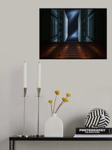 Architecture Pieces Poster och Canvastavla