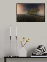 Last colors of autumn. Poster och Canvastavla
