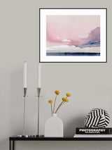 Sunset Poster och Canvastavla