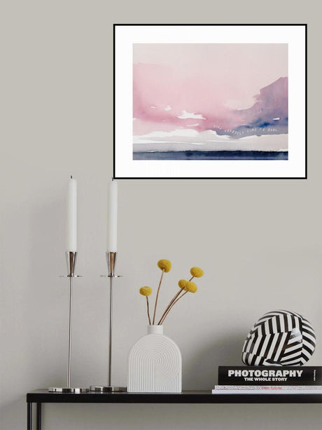 Sunset Poster och Canvastavla
