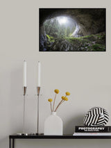 Peek to Heaven Poster och Canvastavla