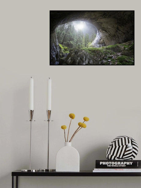 Peek to Heaven Poster och Canvastavla