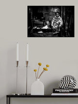 Time to eat a banana. Poster och Canvastavla