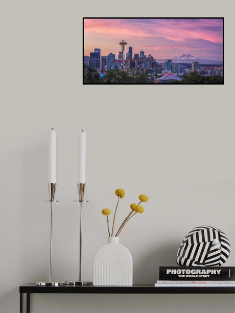 Good Morning, Seattle! Poster och Canvastavla
