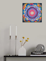 Colorful Zen Poster och Canvastavla