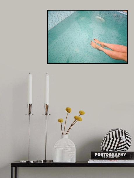 Marrakesh Pool Poster och Canvastavla