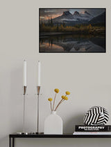 Mystic morning Poster och Canvastavla