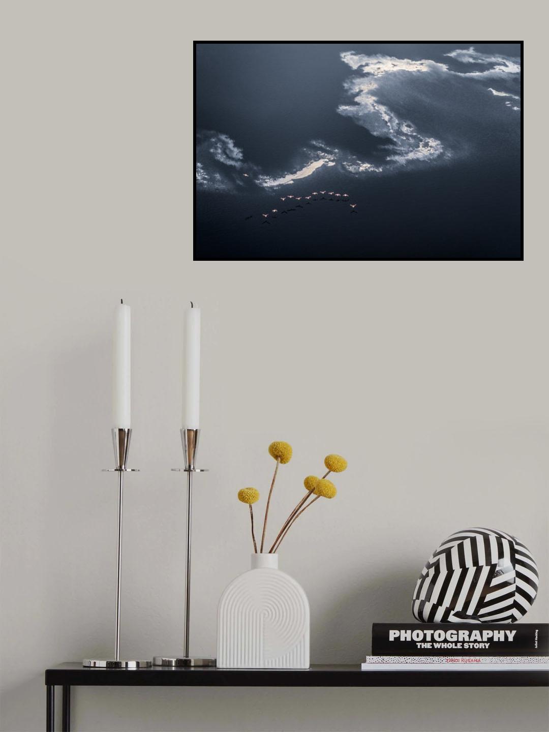 Chasing the Waves Poster och Canvastavla