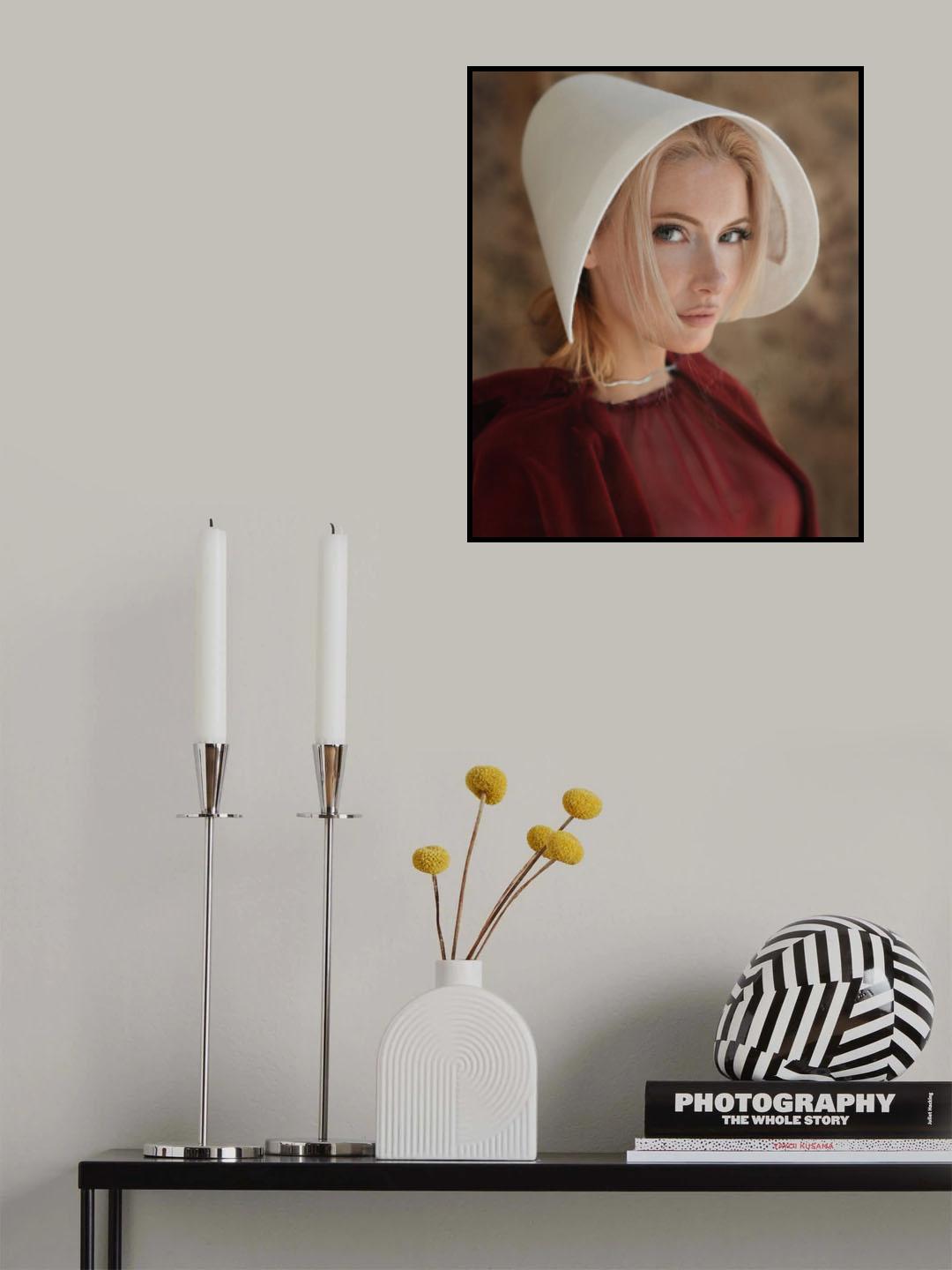 Handmaid Poster och Canvastavla