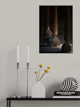 Juma Mosque, craftswoman Poster och Canvastavla