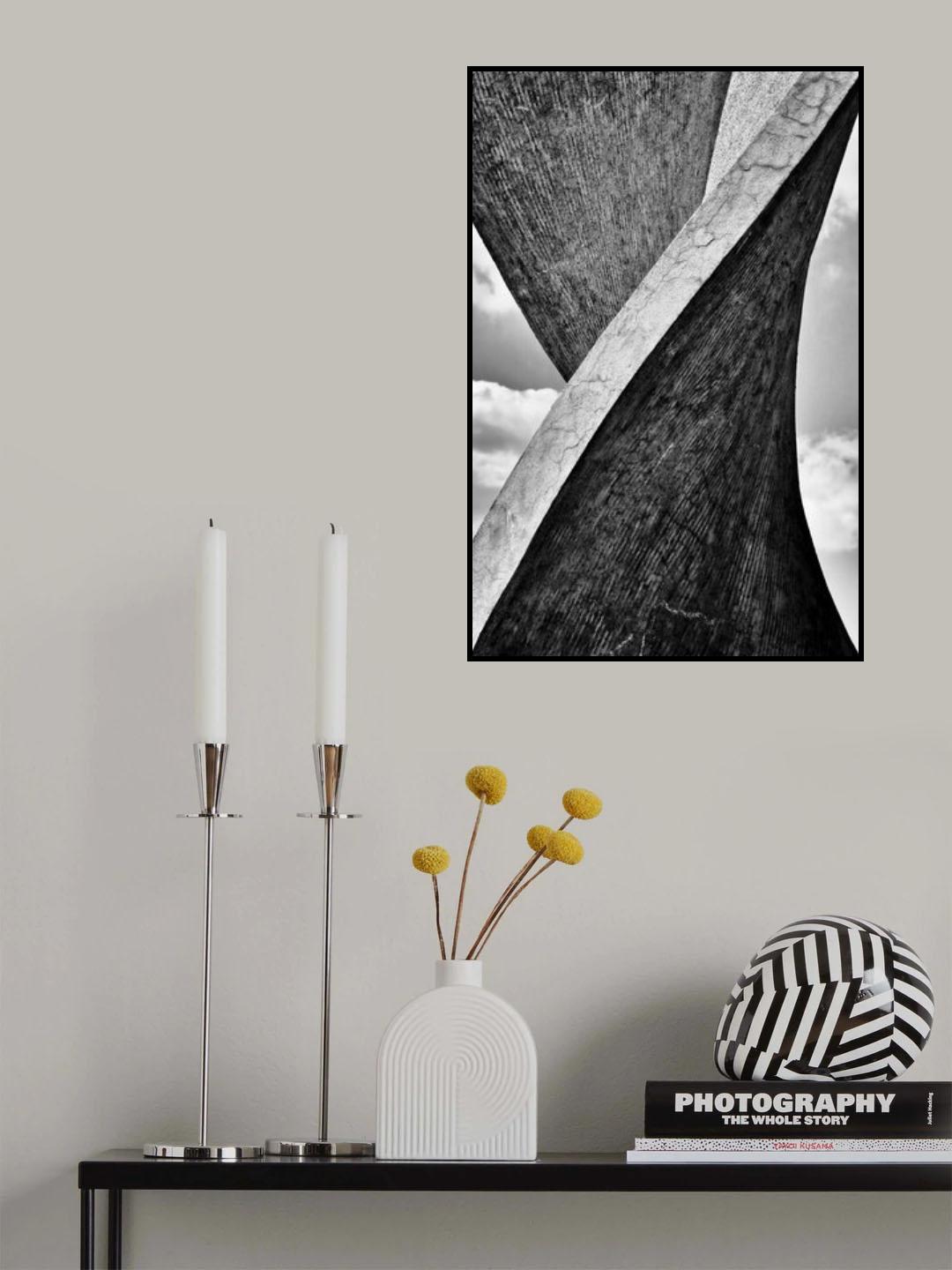Twisted Poster och Canvastavla