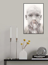 Ashen faced Poster och Canvastavla