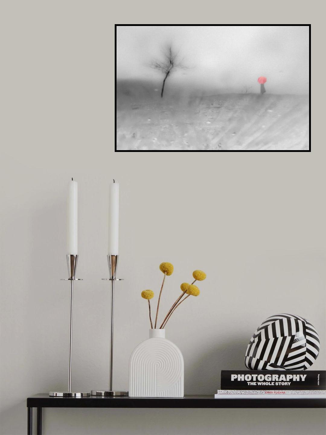 single Poster och Canvastavla