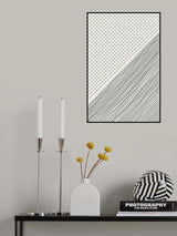 Minimal Line Vibes #3 Poster och Canvastavla