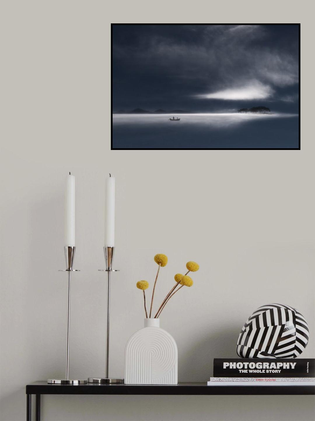 fisherman Poster och Canvastavla