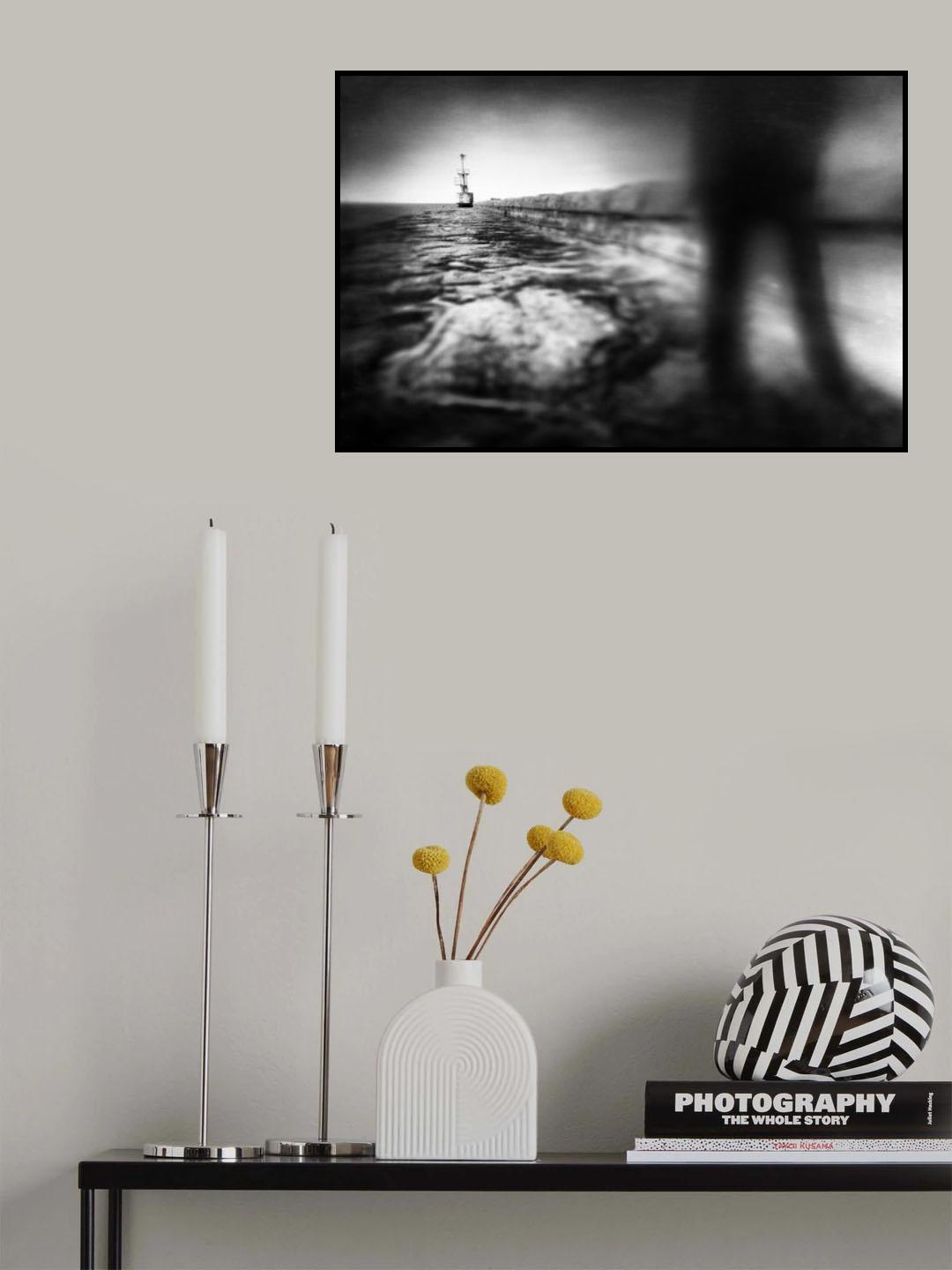Dead End Poster och Canvastavla