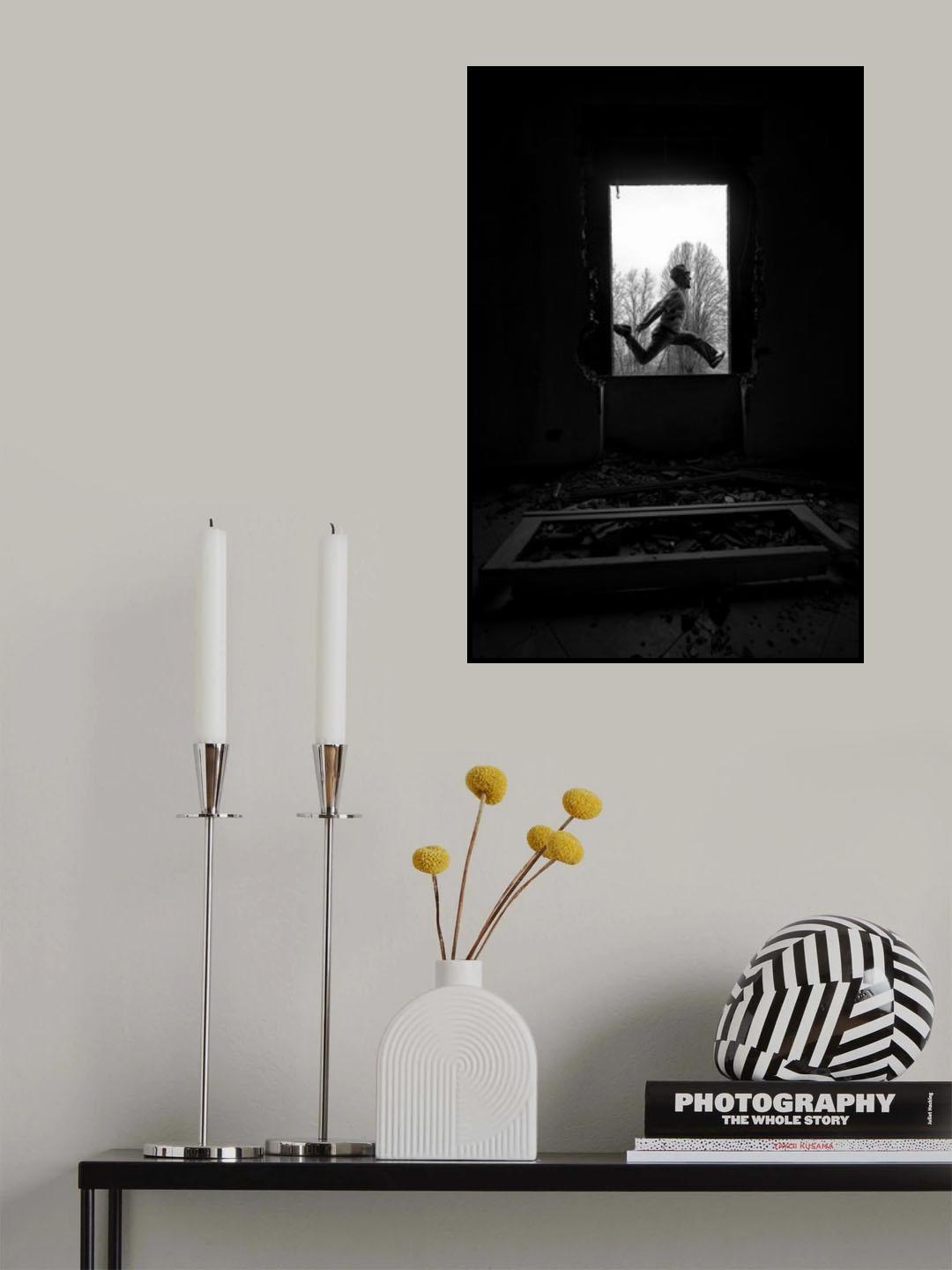The Hole Poster och Canvastavla