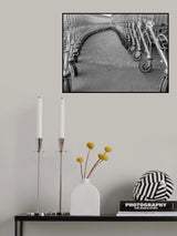 Self-service carts Poster och Canvastavla