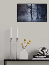 Haunted Forest Poster och Canvastavla