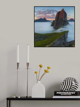 Sea of fog.. Poster och Canvastavla