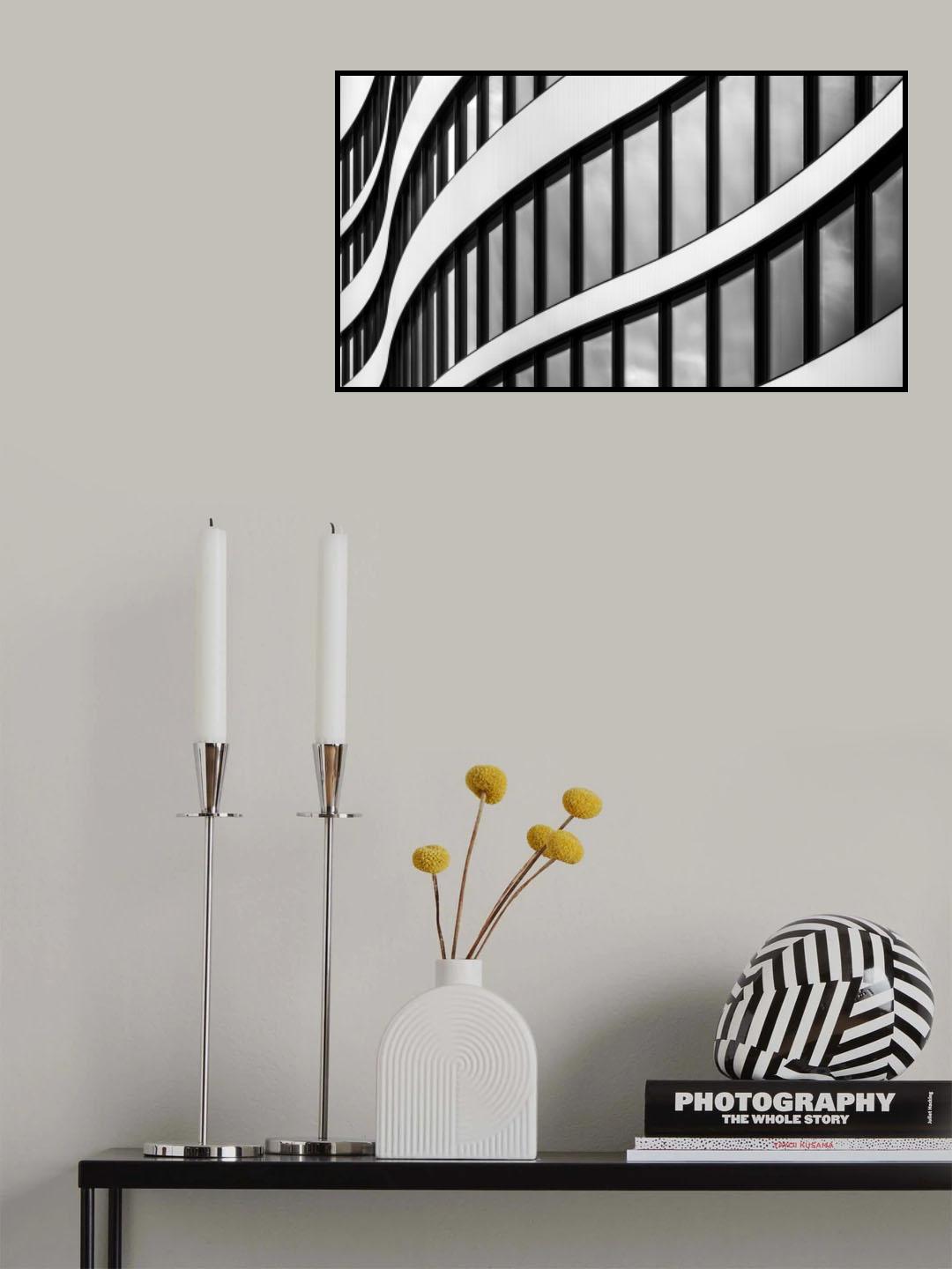 panta rhei Poster och Canvastavla