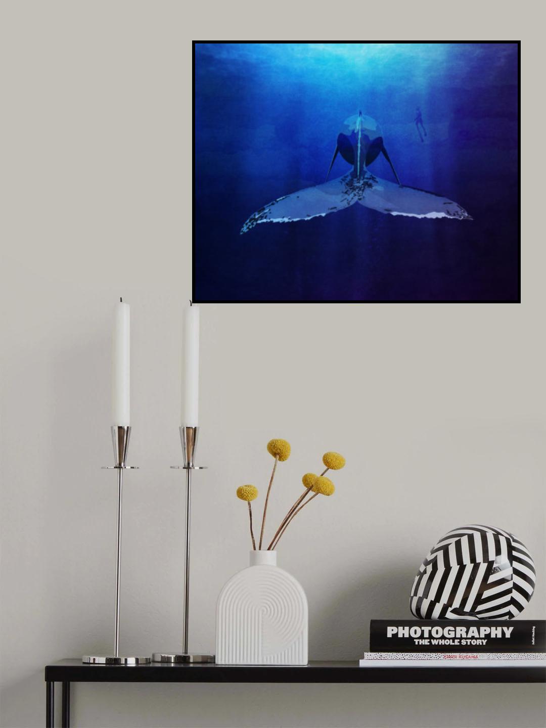 Ratio 4x5 Print By Bohonewart Copy 16 Poster och Canvastavla