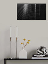 Dark waves Poster och Canvastavla