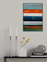 Color Decoded Poster och Canvastavla