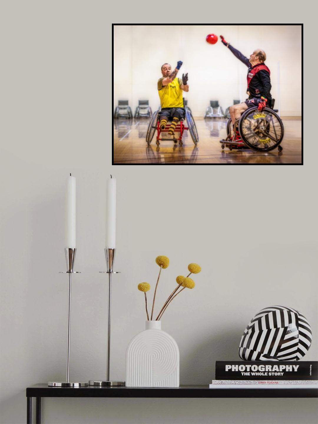 Hitting Poster och Canvastavla